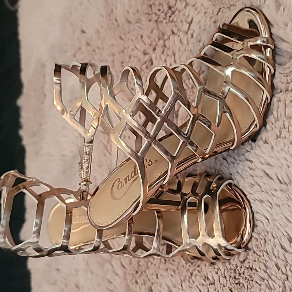 Candie's heels